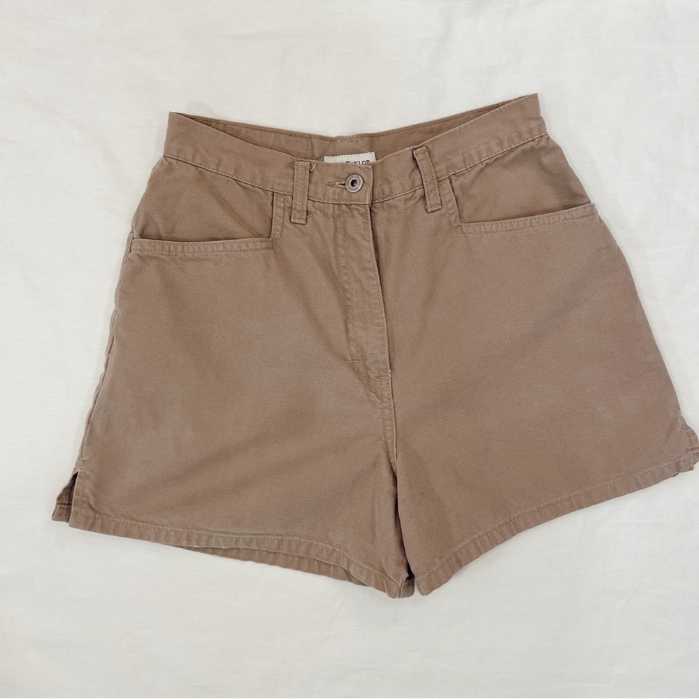 Vintage 90’s Ann Taylor High Rise Shorts